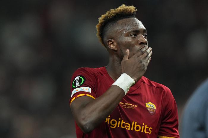 Tammy Abraham, Roma, Europa Conference League final