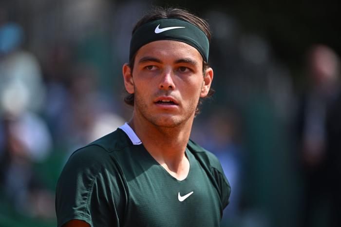Taylor Fritz at the Monte-Carlo Masters