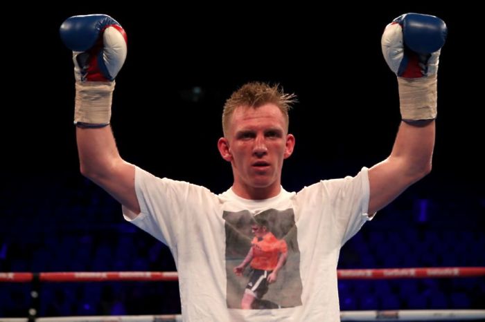 Ted Cheeseman beat Sam Eggington in a classic fight in the main event of Fight Camp week one