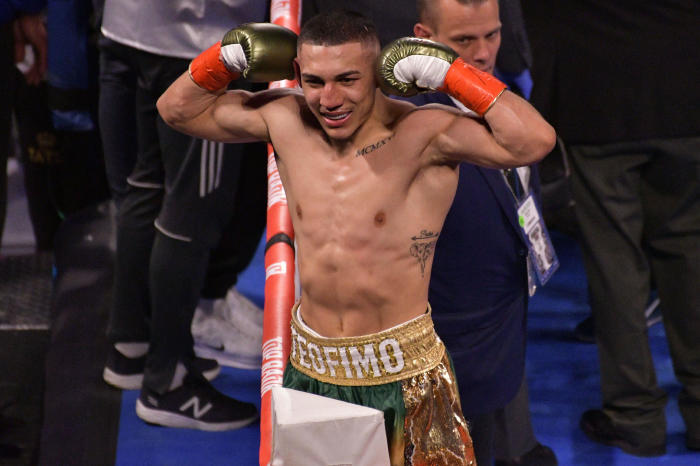 Teofimo Lopez eyes British invasion after stopping Pedro Campa in comeback fight