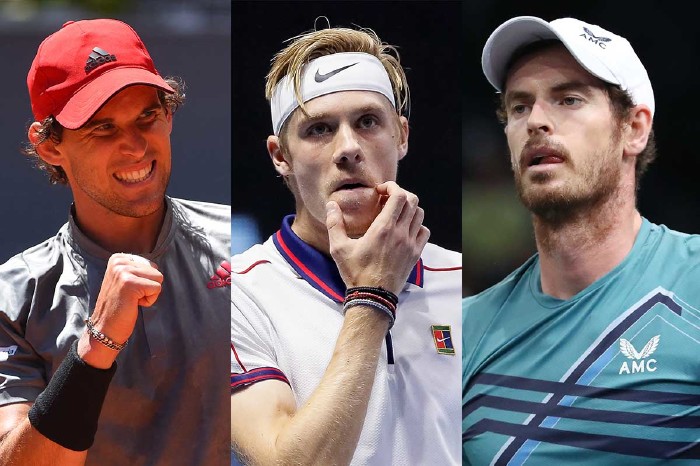 Dominic Thiem, Denis Shapovalov, and Andy Murray all in need of a big 2022?