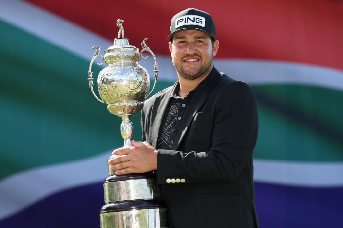 Thriston Lawrence wins SA Open - 2022