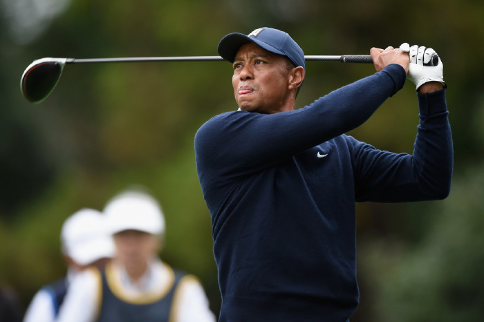 Tiger Woods is back