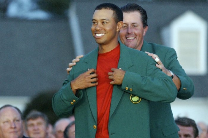 Our countdown of the finest blows ever witnessed at Augusta National.