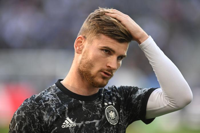 Chelsea and Germany forward Timo Werner