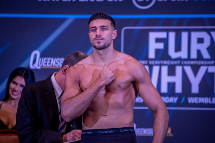 Tommy Fury ditches father as trainer for Shane McGuigan ahead of Jake Paul fight
