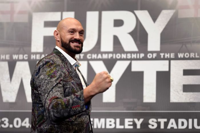 Tyson Fury predicts how he will beat heavyweight rival Dillian Whyte