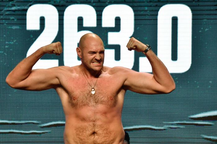 Tyson Fury's five-fight form guide ahead of Dillian Whyte clash at Wembley