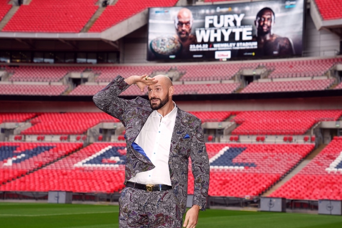 Exclusive: Tyson Fury vs Dillian Whyte on course for 100,000 capacity at Wembley