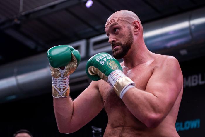 Tyson Fury insists his fight with Dillian Whyte will be his last