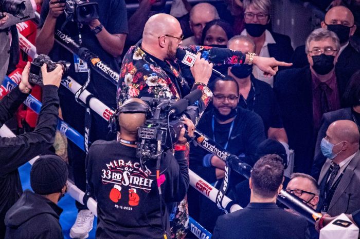 Tyson Fury vs Dillian Whyte: When is the fight, where and what channel is it on?