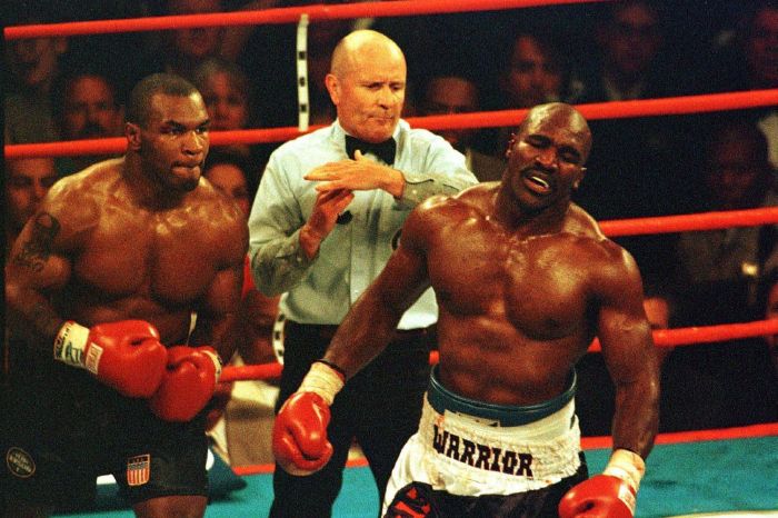 Mike Tyson vs Evander Holyfield 2: Looking back on the 'Bite Fight' 25 years on
