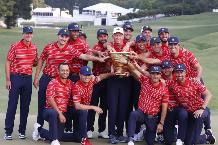 United States win 2022 Presidents Cup