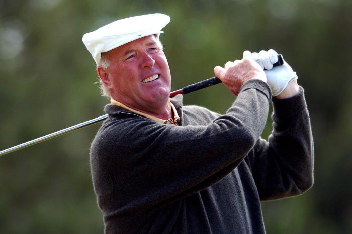 Golf legend Tom Weiskopf