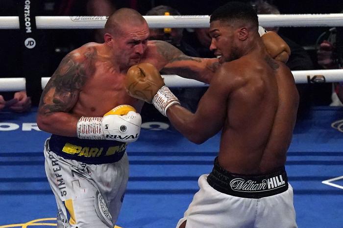 Oleksandr Usyk and Anthony Joshua set for a rematch