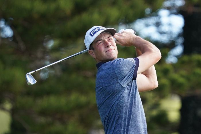 The Norwegian carded a 6-under-par 66 to win at Albany in the Bahamas.