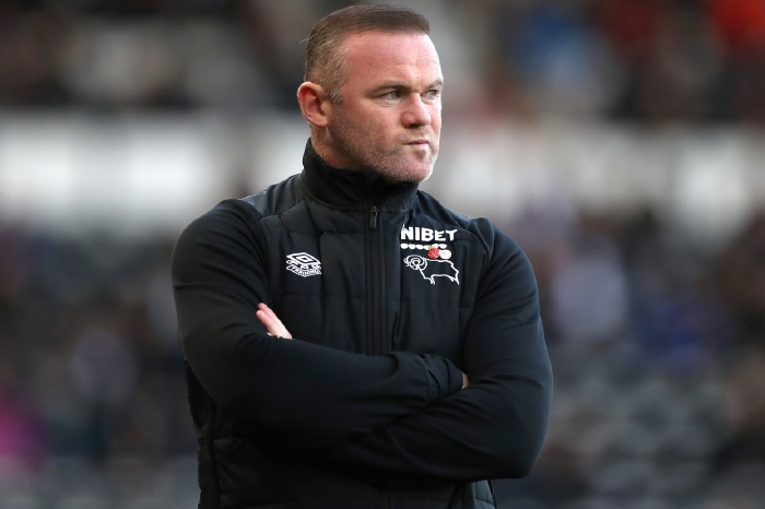 Wayne Rooney has a huge task on his hands to guide Derby County to Championship survival