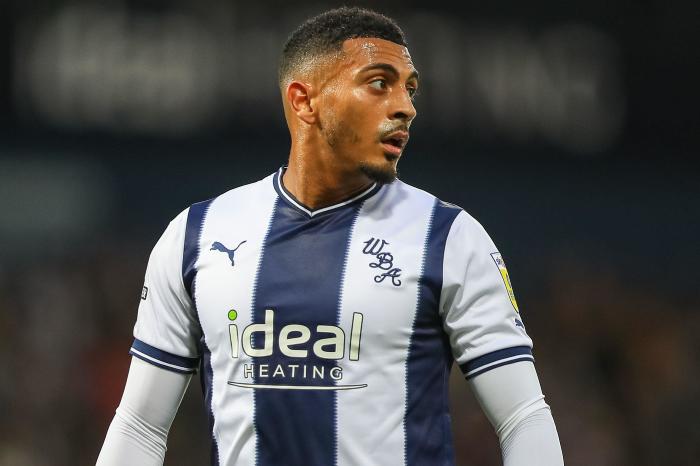 West Brom forward Karlan Grant is unlikely to leave on loan