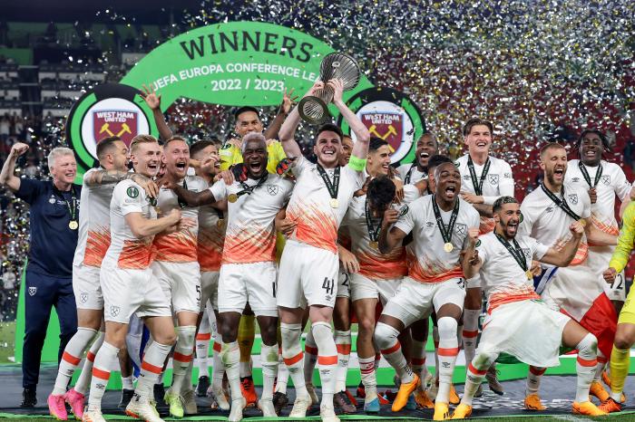 West Ham Bag Late Winner To Claim Europa Conference League Glory