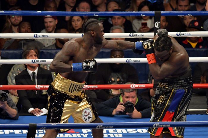 Exclusive: Anthony Joshua is the only fight out there for Deontay Wilder