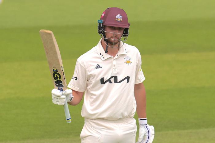 Will Jacks in action for Surrey