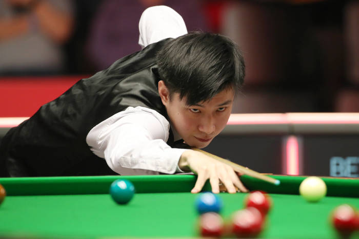 Zhao Xintong has reached the 2022 German Masters final
