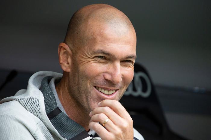 Zinedine Zidane is available