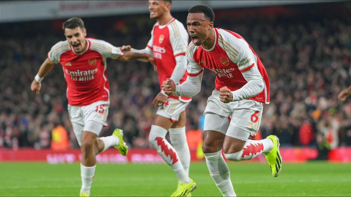 Arsenal's Gabriel Magalhaes out of Brazil squad due to injury