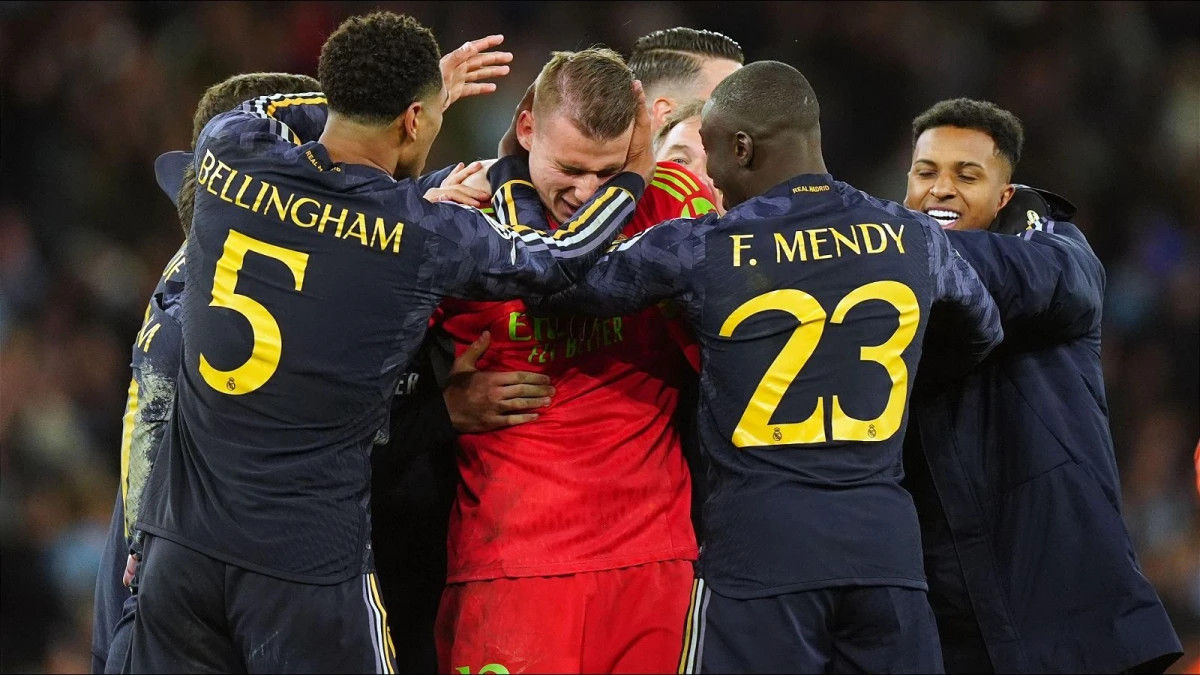 Andriy Lunin 'happiest person in the world' after his Real Madrid heroics