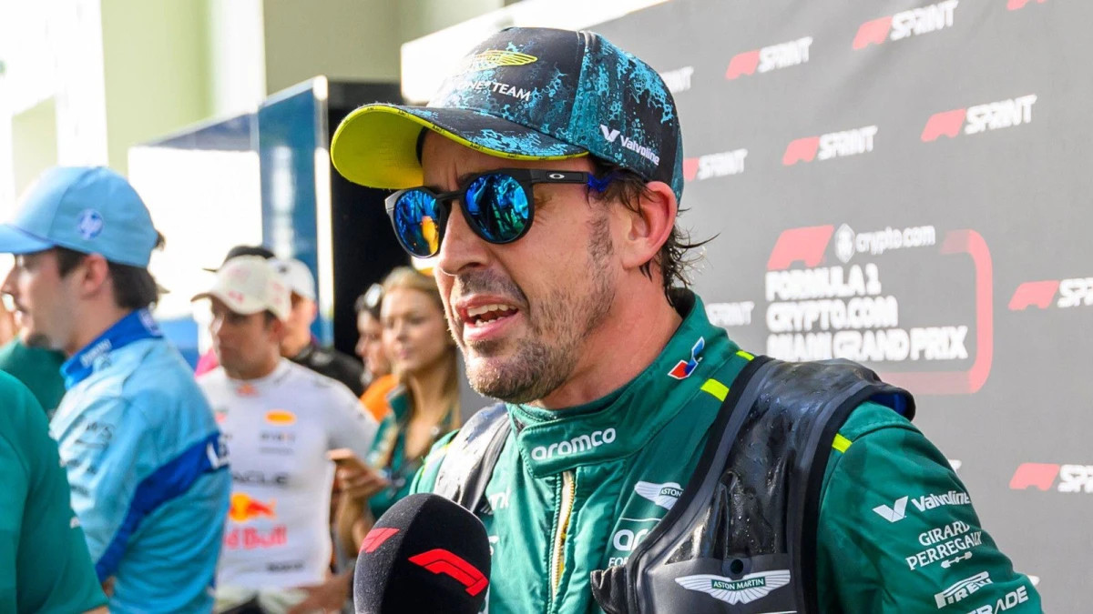 Aston Martin driver Fernando Alonso reveals ambitious motorsport goals