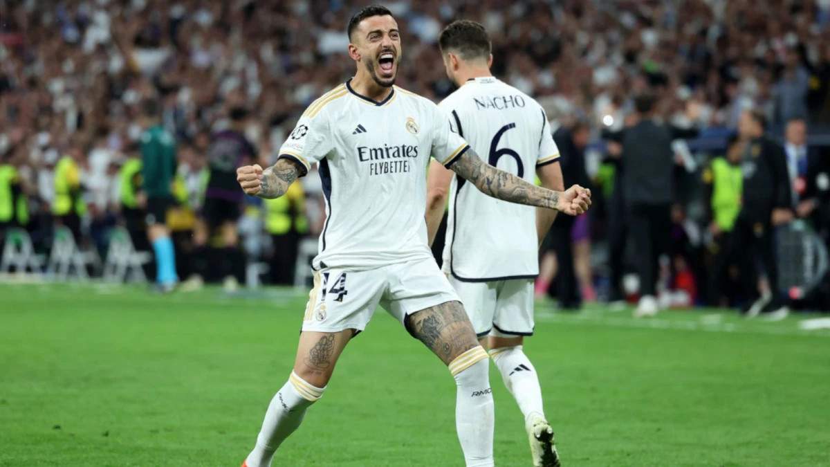 Joselu nets dramatic late double to send Real Madrid into Champions ...