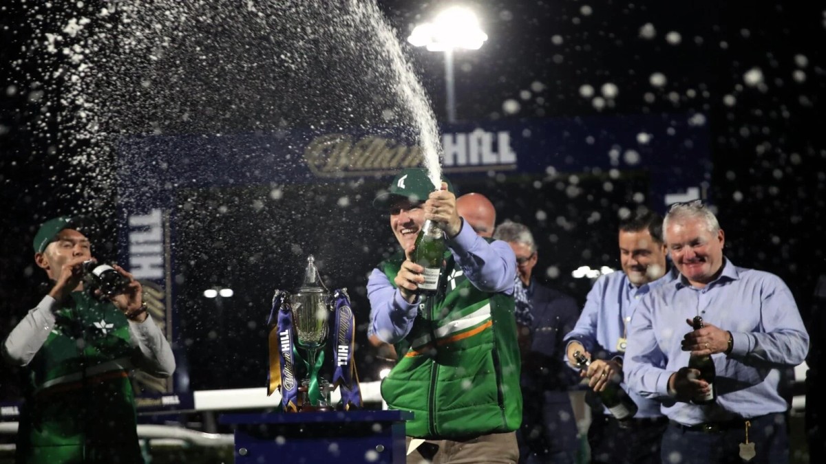 Ireland treble at Southwell lands Racing League crown