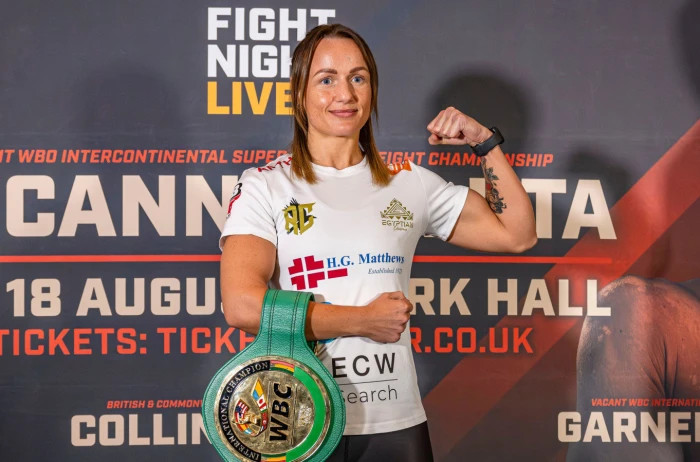 Exclusive: Raven Chapman opens up on 12 three-minute rounds in women’s ...