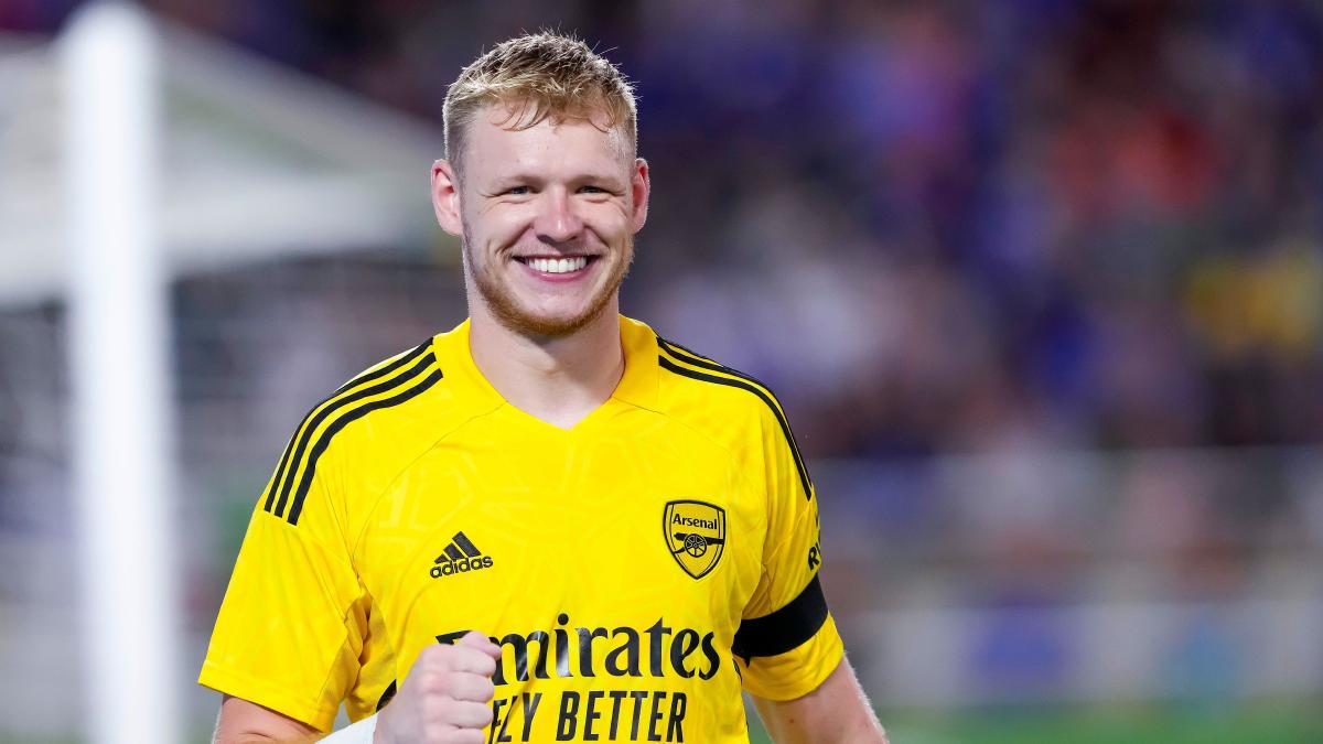 Arsenal Ramsdale 1 ユニフォーム Aaron Ramsdale takes number one