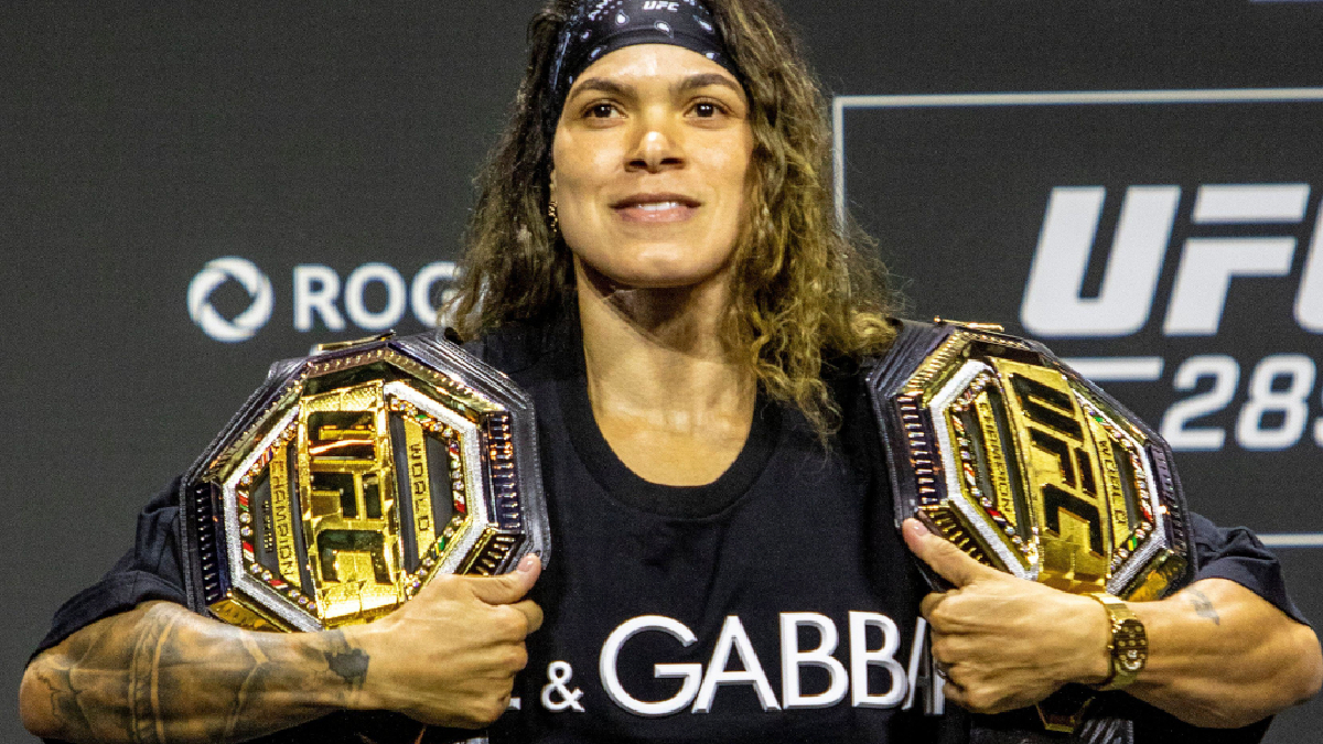 Why Amanda Nunes is the GOAT of women's MMA