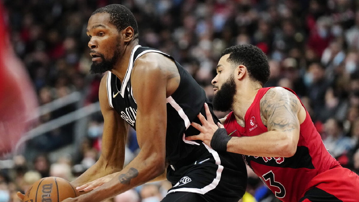 NBA Playoffs Game 2 The Brooklyn Nets will need a better Kevin Durant