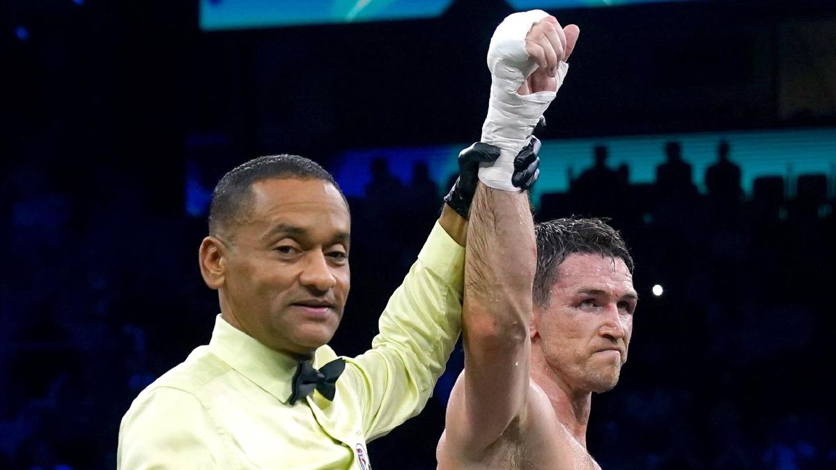 Callum Smith earns world title shot after superb win over Mathieu ...