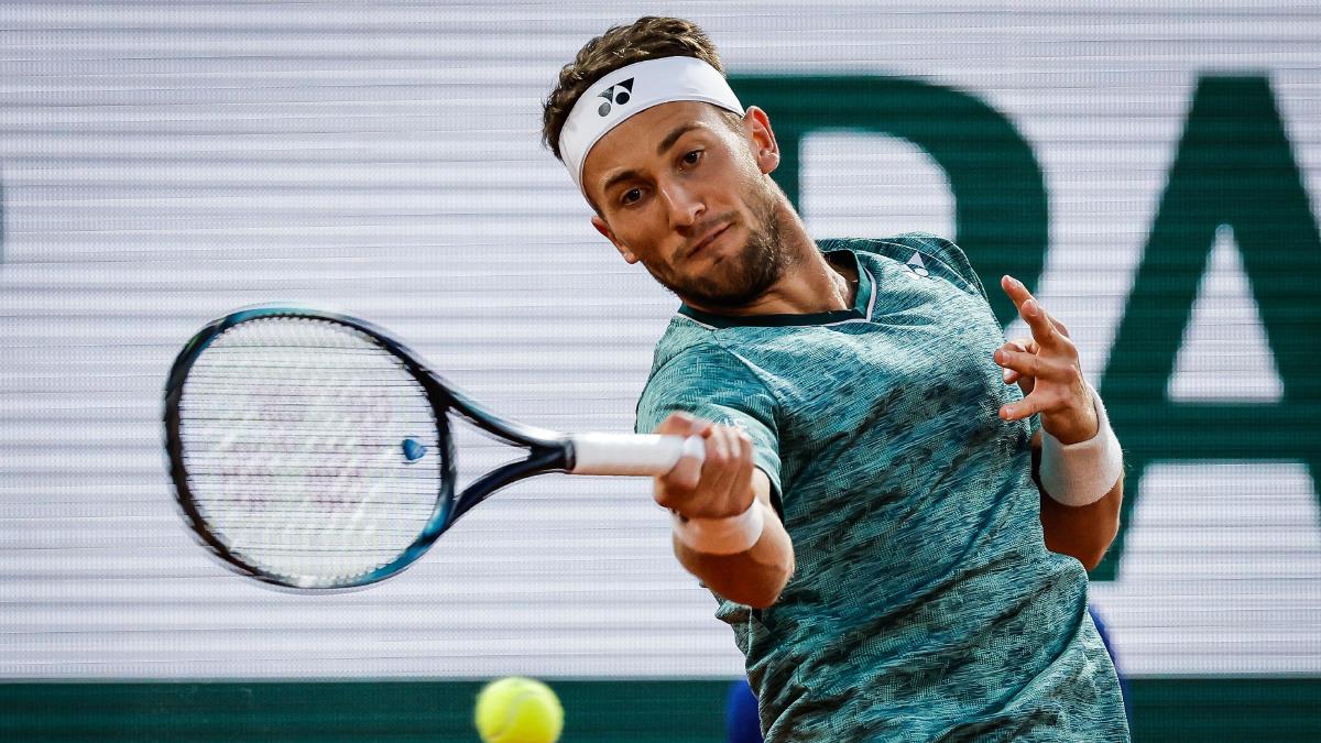 Casper Ruud wants Grand Slam over world number one ranking