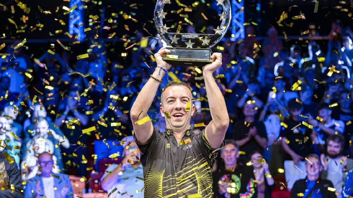 Alcaide Nineball Pool: David Alcaide wins thrilling 2023 European Open Pool ...
