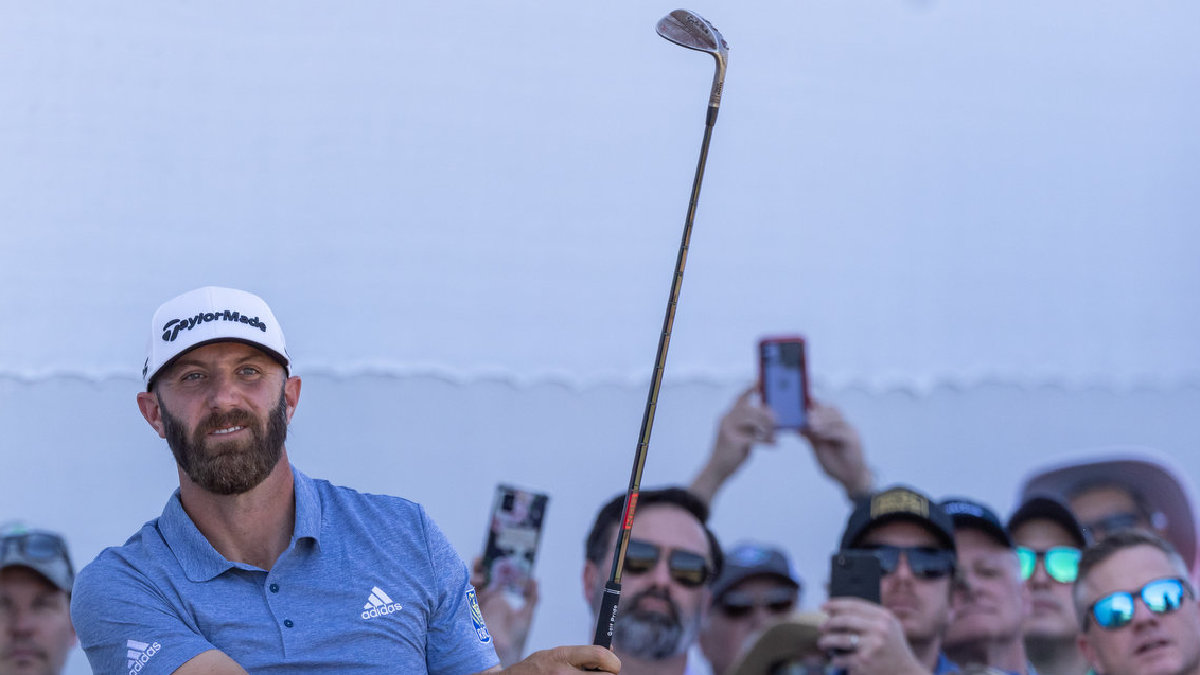 The WGC Dell Match Play Dustin Johnson downs Brooks Koepka, sets up