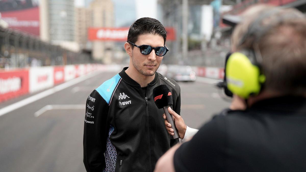 Esteban Ocon Demands The Fia Take Action After Narrowly Avoiding A Pit