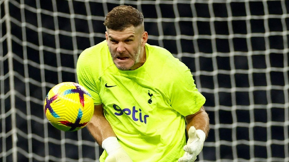 Hugo Forster Cristian Stellini backs Fraser Forster to cope with replacing injured ...