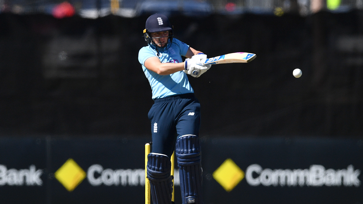 England captain Heather Knight enjoying the ‘real momentum’ building in women’s sport