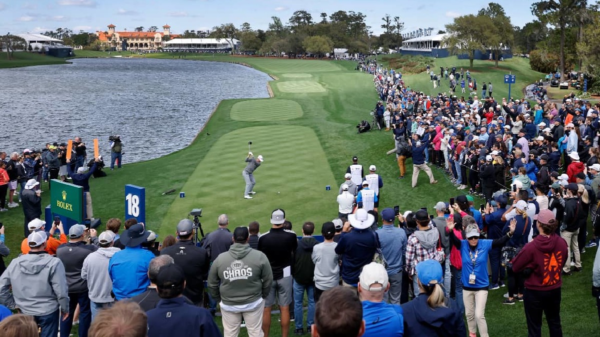 THE PLAYERS Championship What they said after 36 holes at TPC Sawgrass