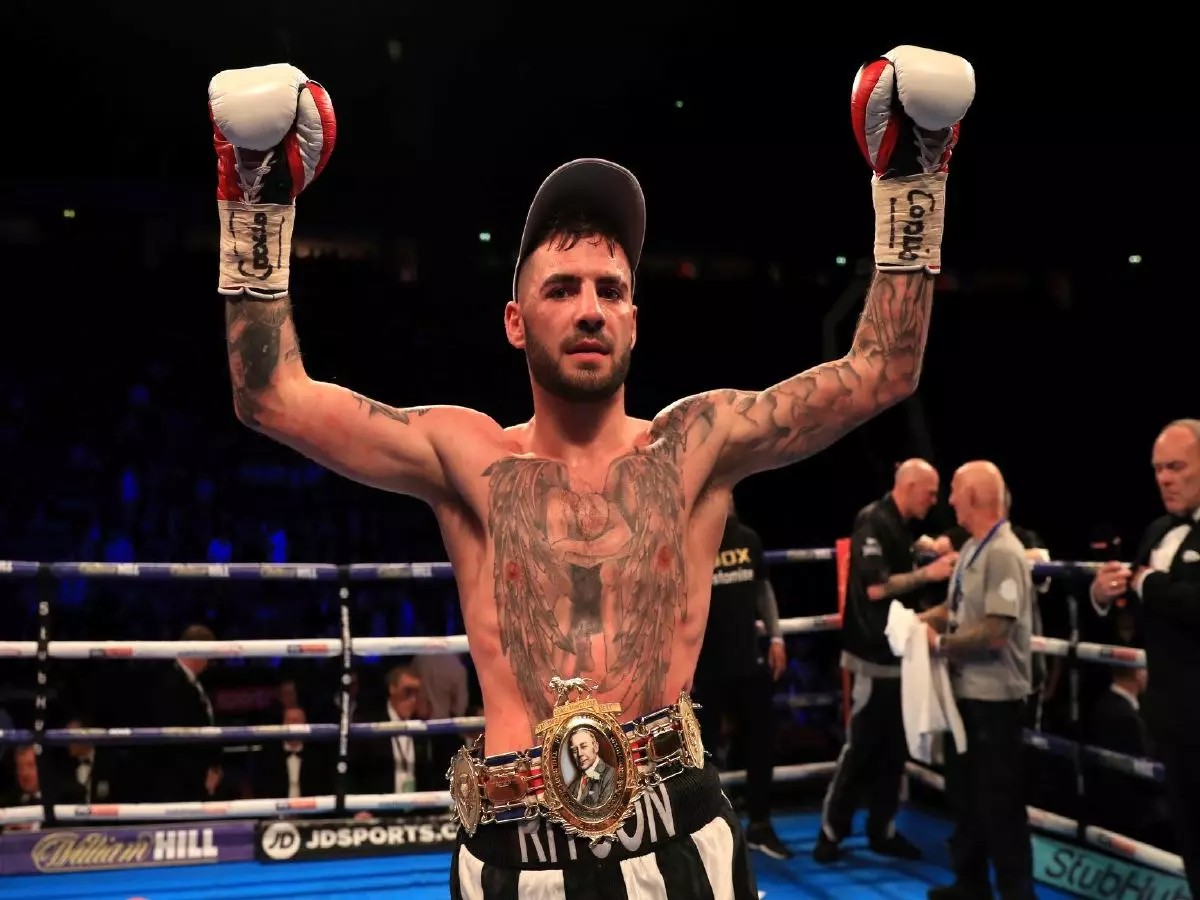 Lewis Ritson to face Jeremias Ponce in an IBF junior welterweight ...