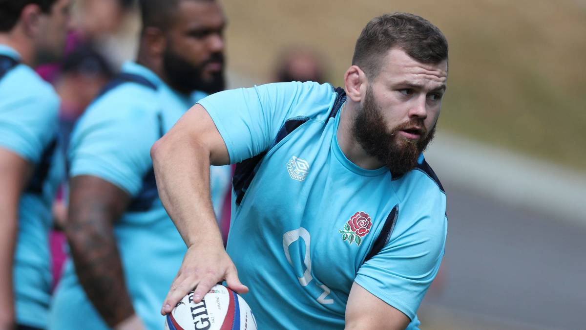 Rugby Union: England pick uncapped hooker for World Cup training squad ...