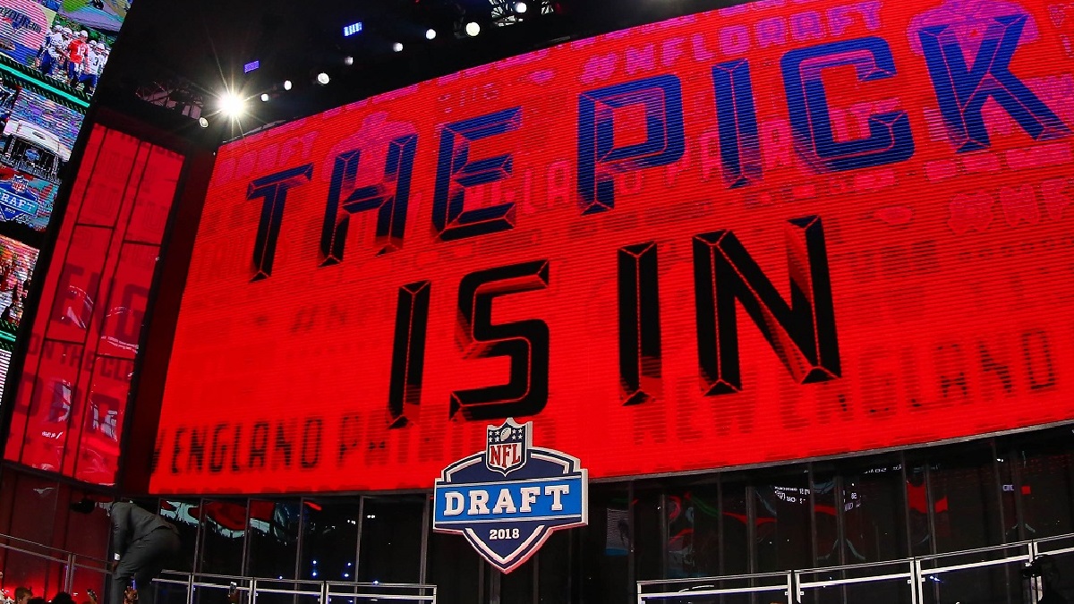 2022 NFL Draft Full sevenround Draft order & teambyteam picks