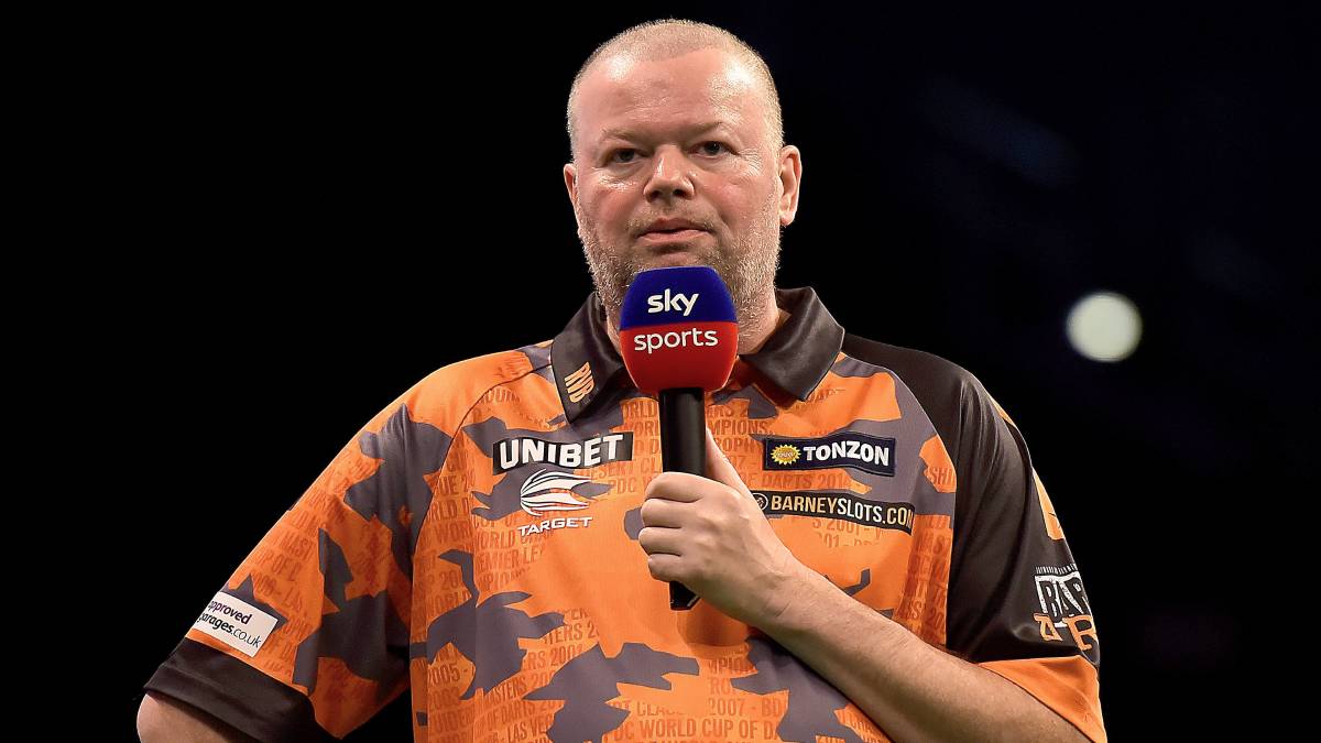 2022 UK Open draw Raymond van Barneveld to take on ninedart hero in