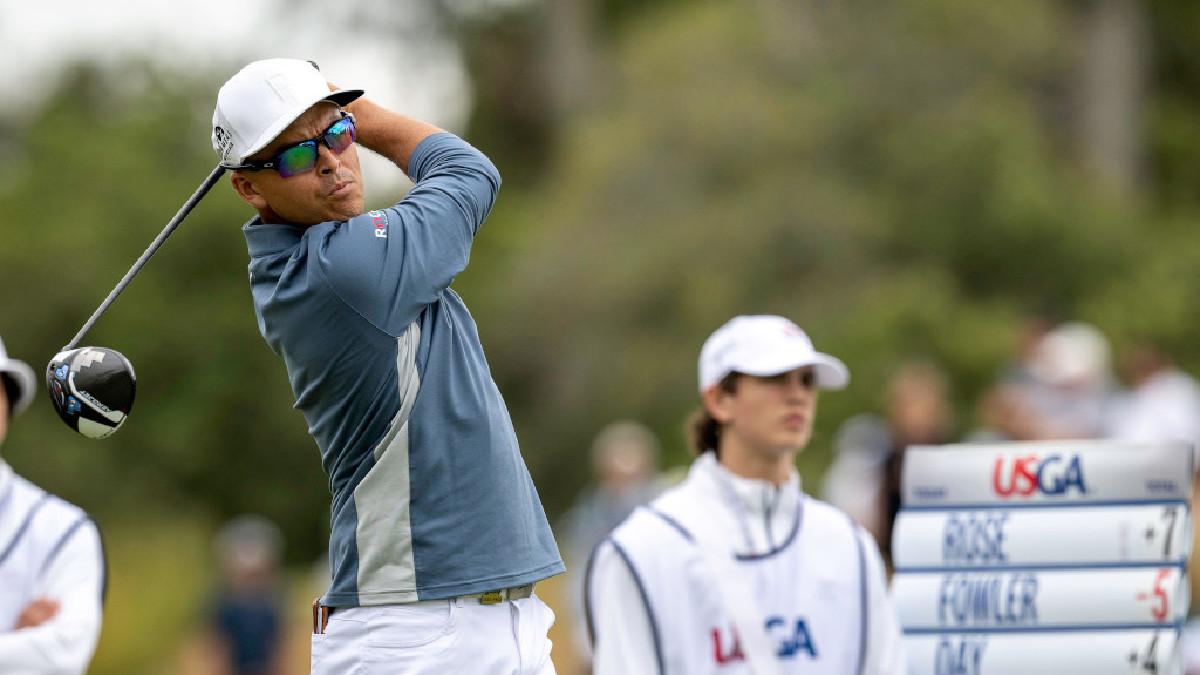 Rg Fowler Rickie Fowler hails Butch Harmon's influence in US Open comeback