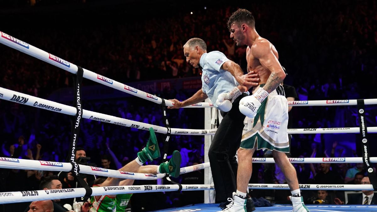 CompuBox punching stats from Leigh Wood vs Michael Conlan revealed